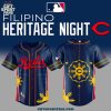 Cincinnati Reds Filipino Heritage Night 2025 New Jersey Cap 1