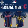 Cleveland Guardians Filipino Heritage Night 2025 New Jersey Cap 1