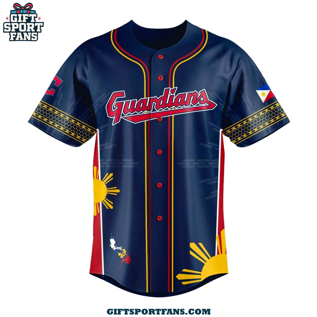 Cleveland Guardians Filipino Heritage Night 2025 New Jersey Cap Cleveland Guardians Filipino Heritage Night 2025 New Jersey Cap