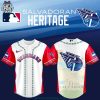 Kansas City Royals Salvadoran Heritage Night 2025 Special Jersey Cap