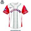 Cleveland Guardians Salvadoran Heritage Night 2025 Special Jersey Cap 2