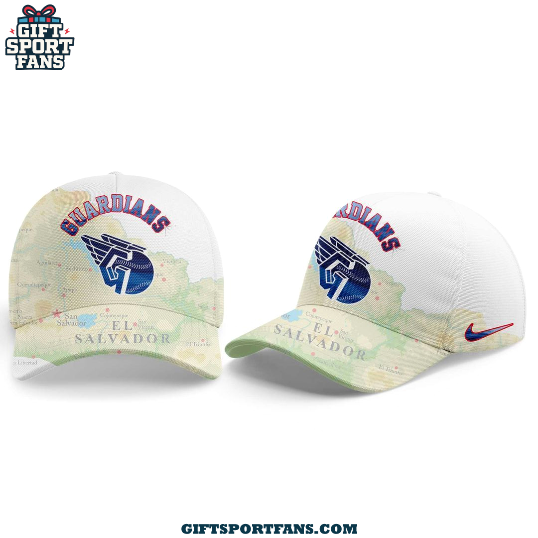 Cleveland Guardians Salvadoran Heritage Night 2025 Special Jersey Cap Cleveland Guardians Salvadoran Heritage Night 2025 Special Jersey Cap