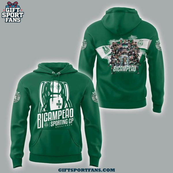 Clube de Portugal Win The League 2025 Special Hoodie