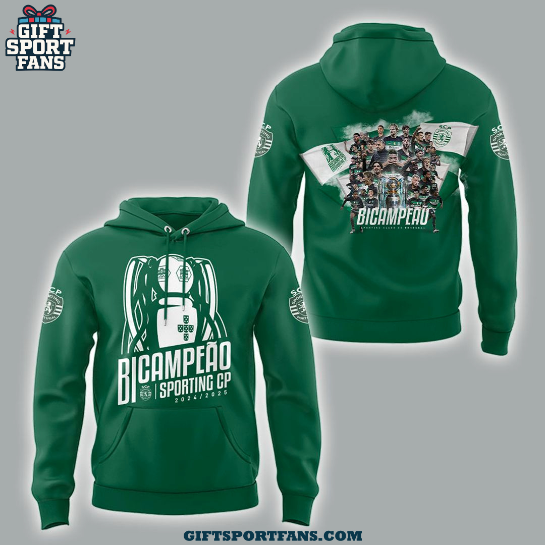 Clube de Portugal Win The League 2025 Special Hoodie Clube de Portugal Win The League 2025 Special Hoodie