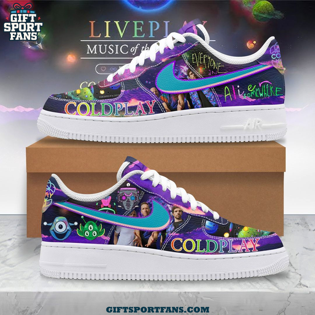 Coldplay Everyone Alice Some Where Air Force 1 Coldplay Everyone Alice Some Where Air Force 1