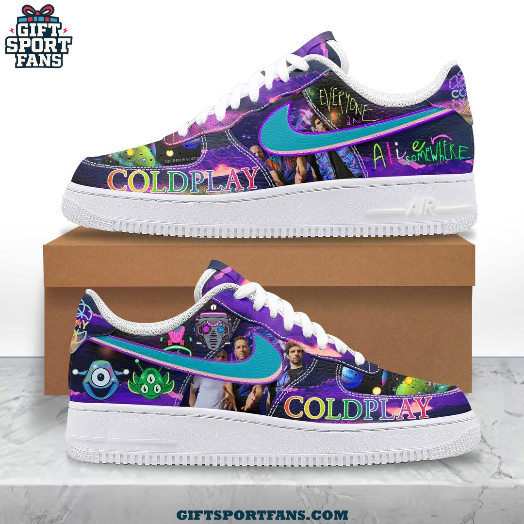 Coldplay Everyone Alice Some Where Air Force 1 Coldplay Everyone Alice Some Where Air Force 1