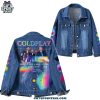 Coldplay Music Of The Spheres Demin Jacket 2