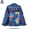 Coldplay Music Of The Spheres Demin Jacket 3