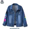 Coldplay Music Of The Spheres Demin Jacket 4