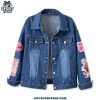 Cyndi Lauper Rock And Roll Hall Of Fame Demin Jacket 2