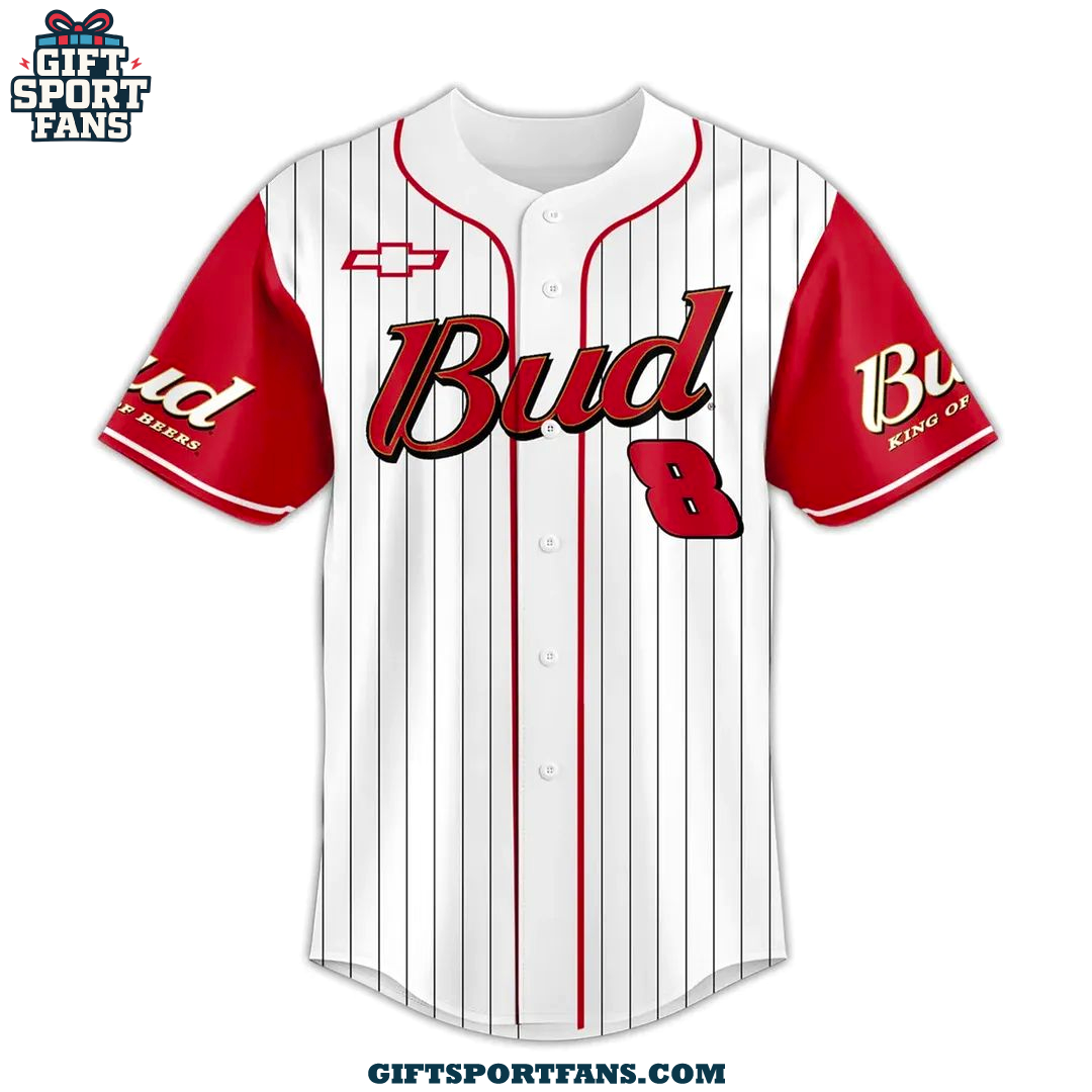 Dale Earnhardt Jr 8 Budweiser 2025 Jersey Dale Earnhardt Jr 8 Budweiser 2025 Jersey