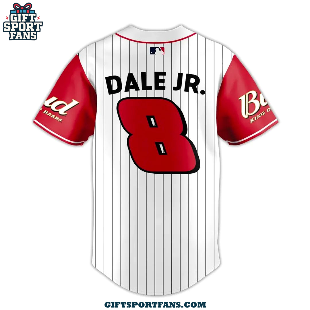 Dale Earnhardt Jr 8 Budweiser 2025 Jersey Dale Earnhardt Jr 8 Budweiser 2025 Jersey