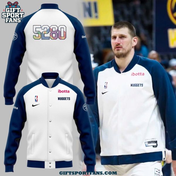 Denver Nuggets 5280 For Fans 2025 Jacket