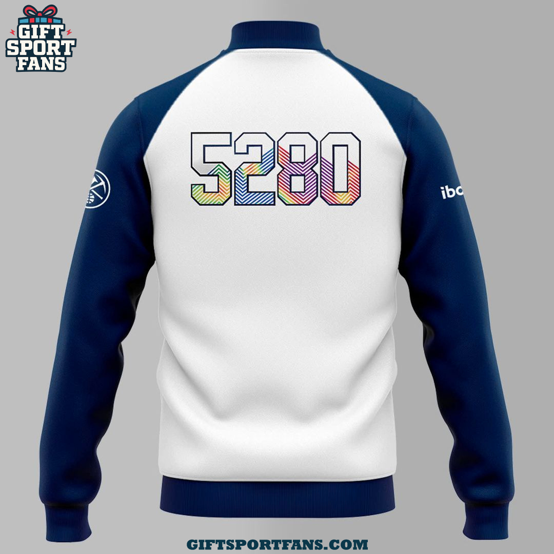 Denver Nuggets 5280 For Fans 2025 Jacket Denver Nuggets 5280 For Fans 2025 Jacket