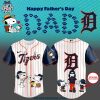 New York Yankees Happy Father Day 2025 Jersey Cap