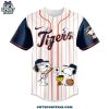 Detroit Tigers Happy Father Day 2025 Jersey Cap 2