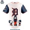 Detroit Tigers Happy Father Day 2025 Jersey Cap 3