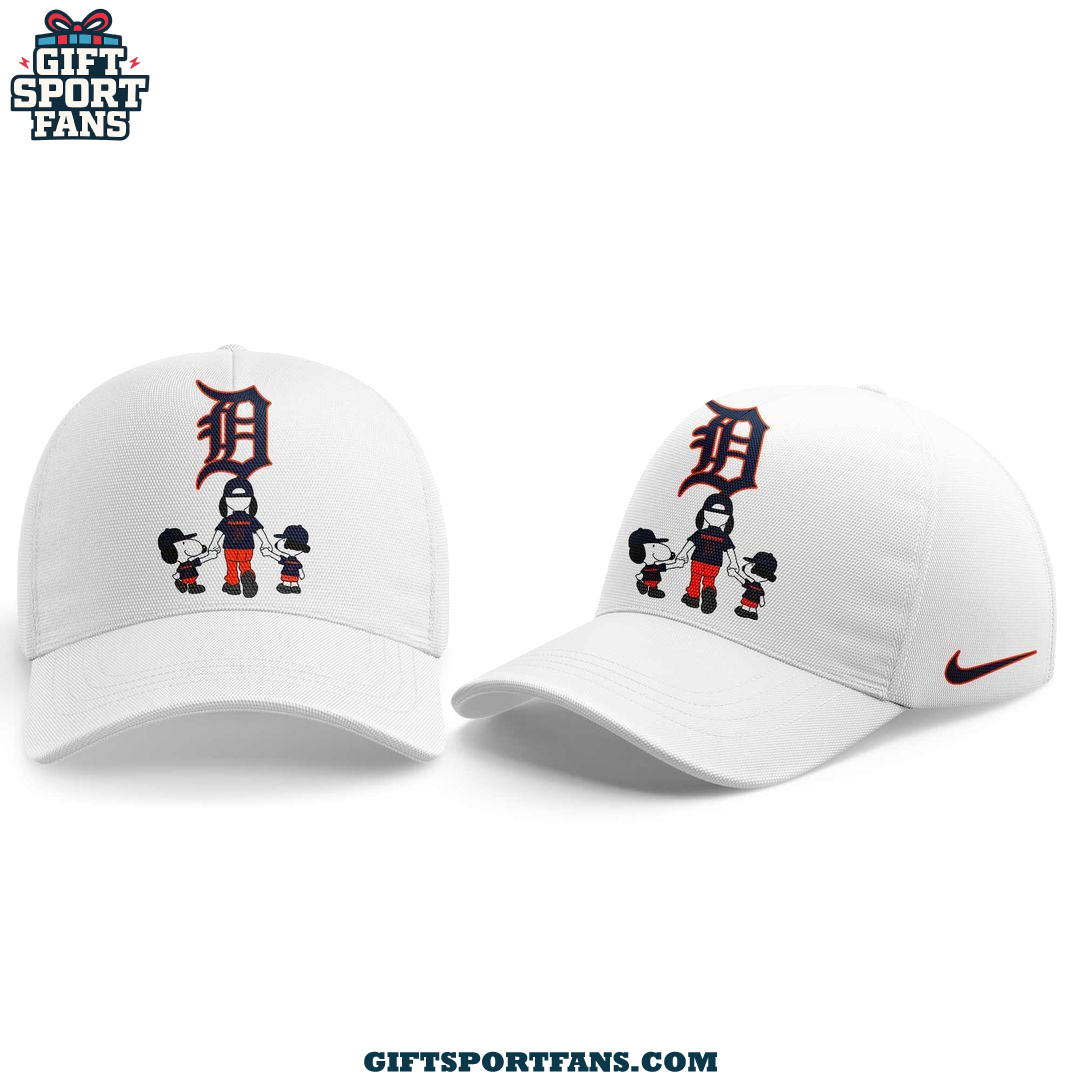 Detroit Tigers Happy Father Day 2025 Jersey Cap Detroit Tigers Happy Father Day 2025 Jersey Cap