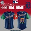New York Yankees Mexican Heritage Night 2025 Special Jersey Cap