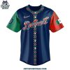 Detroit Tigers Mexican Heritage Night 2025 Special Jersey Cap 2