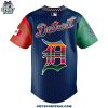 Detroit Tigers Mexican Heritage Night 2025 Special Jersey Cap 3