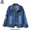 Disturbed The Sickness 25th Anniversary Tour 2025 Demin Jacket 4