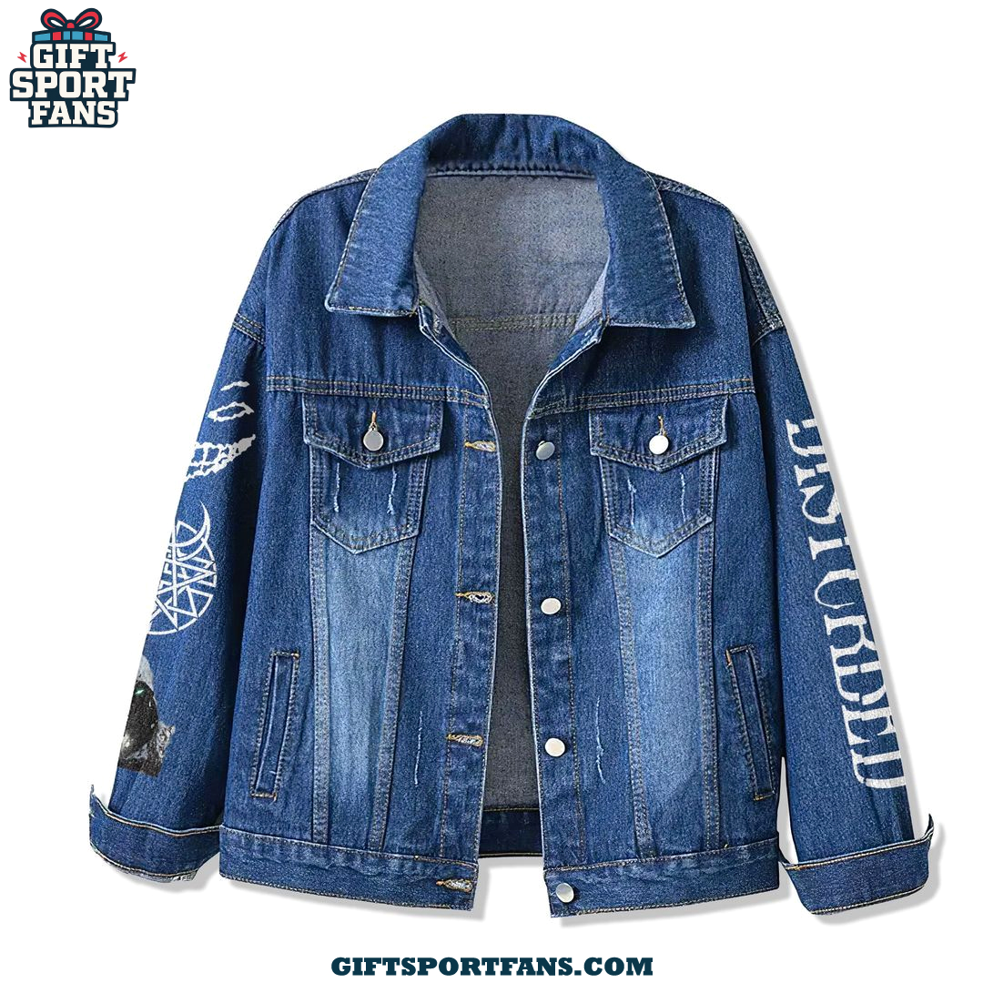 Disturbed The Sickness 25th Anniversary Tour 2025 Demin Jacket Disturbed The Sickness 25th Anniversary Tour 2025 Demin Jacket