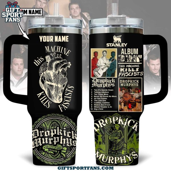Dropkick Murphys The Machine Kills Fascists Tumbler