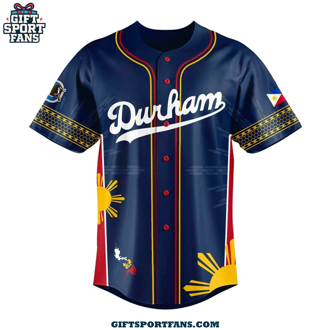 Durham Bulls Filipino Heritage Night 2025 New Jersey Cap Durham Bulls Filipino Heritage Night 2025 New Jersey Cap