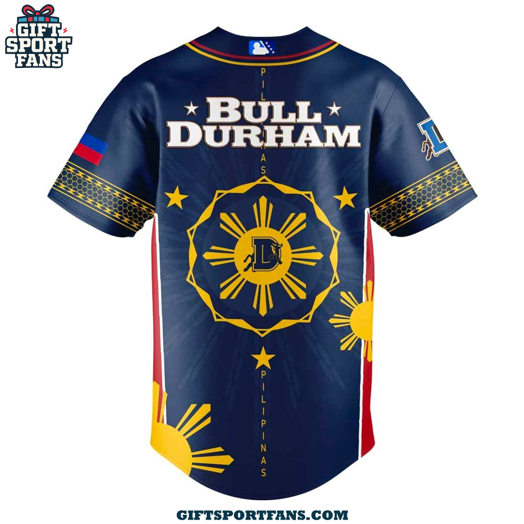 Durham Bulls Filipino Heritage Night 2025 New Jersey Cap Durham Bulls Filipino Heritage Night 2025 New Jersey Cap