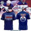 Edmonton Oilers 2025 Western Conference Champions For Fans Hoodie 2