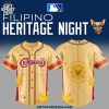 El Paso Chihuahuas Filipino Heritage Night 2025 Limited Edition Jersey 1