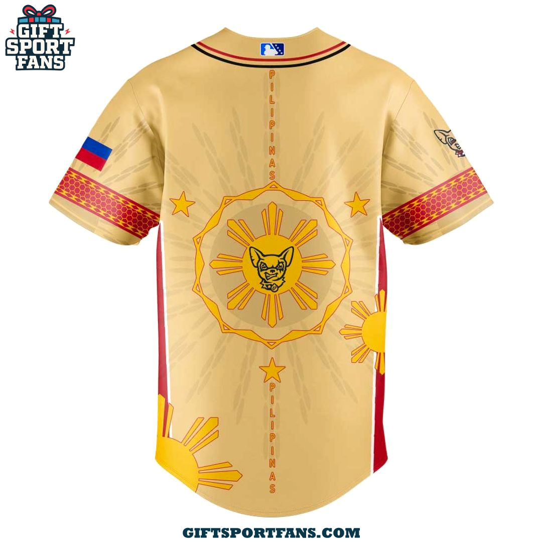 El Paso Chihuahuas Filipino Heritage Night 2025 Limited Edition Jersey El Paso Chihuahuas Filipino Heritage Night 2025 Limited Edition Jersey