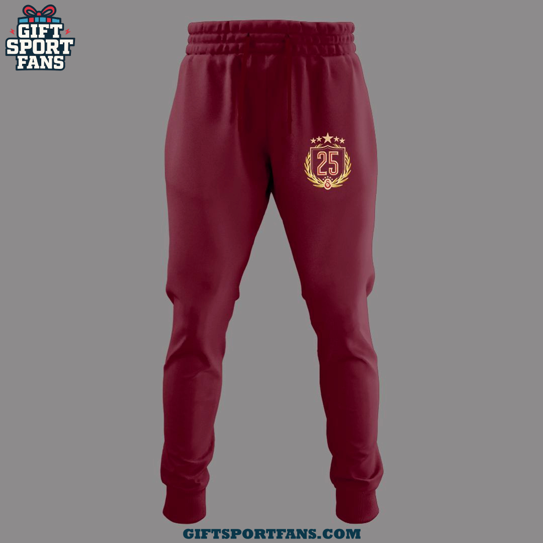 Galatasaray S.K. Champions 2025 Special Hoodie Galatasaray S.K. Champions 2025 Special Hoodie