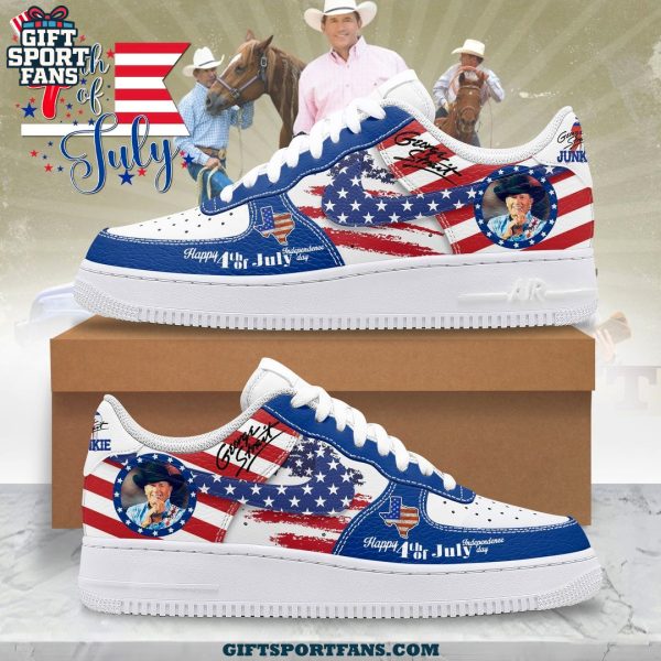 George Strait Happy 4th Of July 2025 Air Force 1