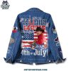 George Strait I Am Country Music Kind Of Gal Happy 4th 2025 Demin Jacket 3