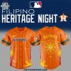 Boston Red Sox Filipino Heritage Night 2025 New Jersey Cap
