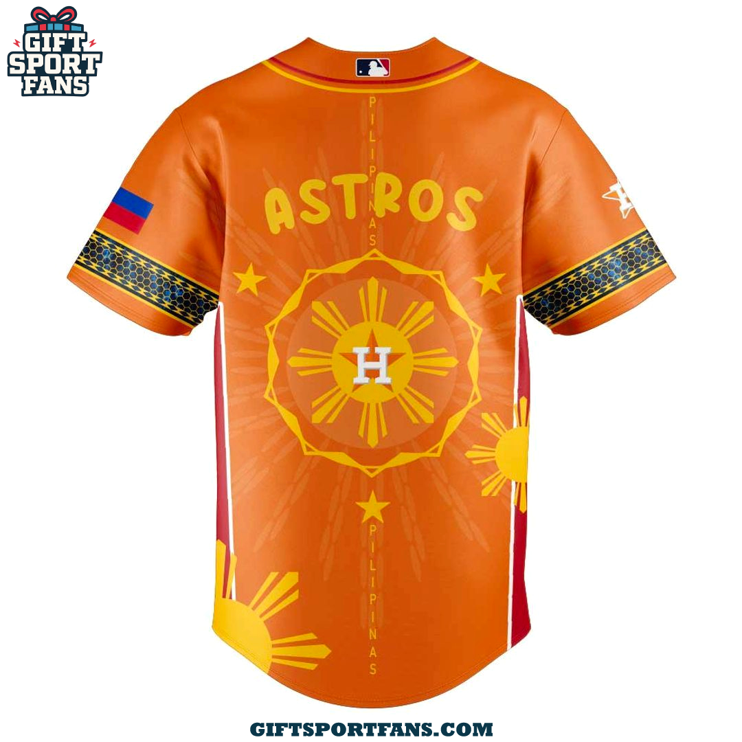 Houston Astros Filipino Heritage Night 2025 New Jersey Cap Houston Astros Filipino Heritage Night 2025 New Jersey Cap