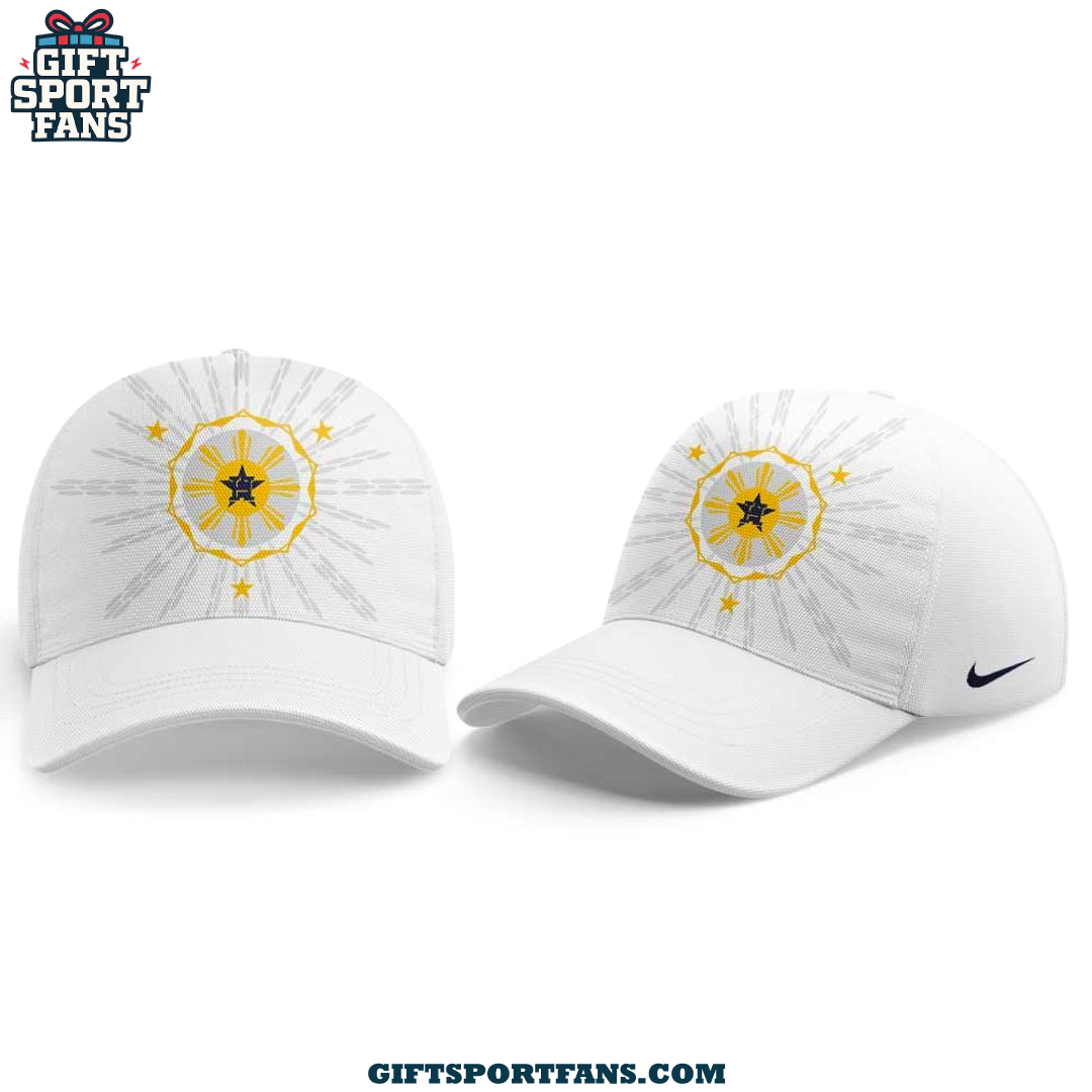 Houston Astros Filipino Heritage Night 2025 New Jersey Cap Houston Astros Filipino Heritage Night 2025 New Jersey Cap