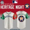 Boston Red Sox Mexican Heritage Night 2025 Jersey