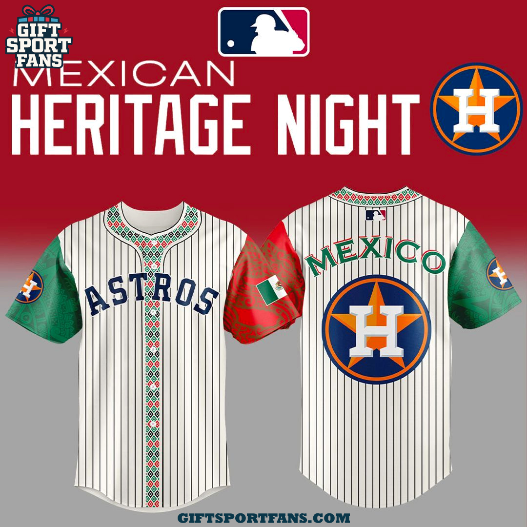 Houston Astros Mexican Heritage Night 2025 Jersey Houston Astros Mexican Heritage Night 2025 Jersey