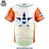 Houston Astros Salvadoran Heritage Night 2025 Special Jersey Cap 3