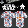 Houston Astros x Star Wars Night 2025 For Fans Jersey