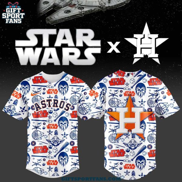 Houston Astros Star Wars Game 2025 Special Jersey