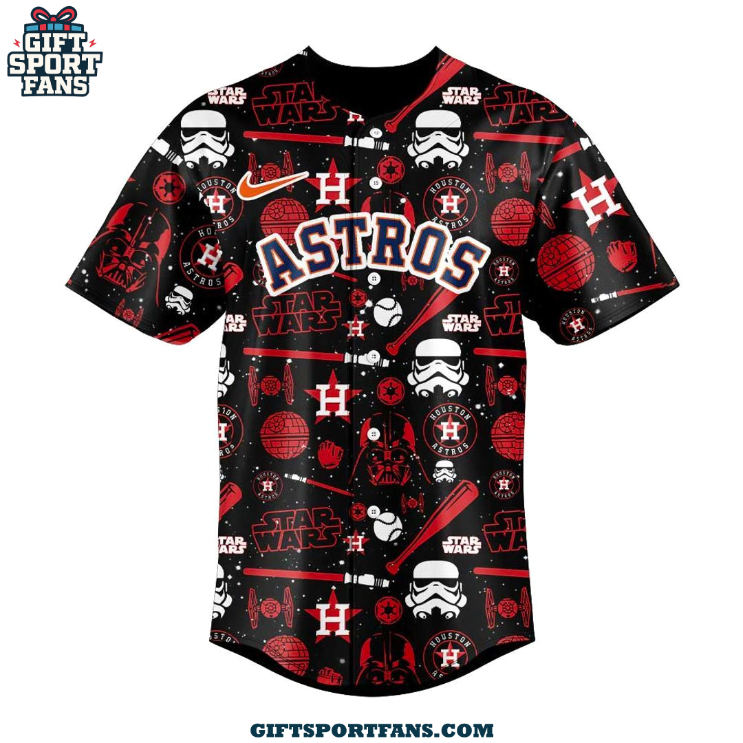 Houston Astros x Star Wars Night 2025 For Fans Jersey Houston Astros x Star Wars Night 2025 For Fans Jersey