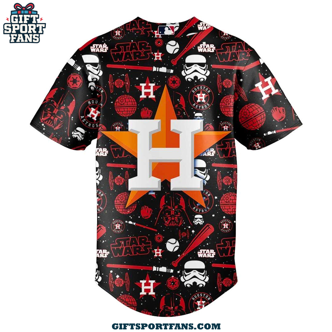 Houston Astros x Star Wars Night 2025 For Fans Jersey Houston Astros x Star Wars Night 2025 For Fans Jersey