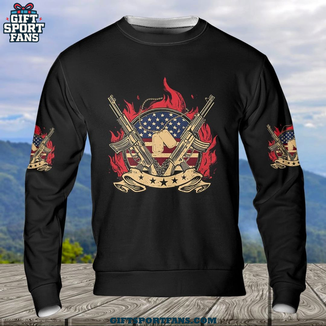 I Am A Veteran Like My Father Before Me T-Shirt I Am A Veteran Like My Father Before Me T-Shirt