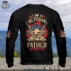 I Am A Veteran Like My Father Before Me T Shirt 4