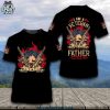 I Am A Veteran Like My Father Before Me T Shirt 5
