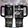 Yoda Star Wars Best Dad 2025 Tumbler